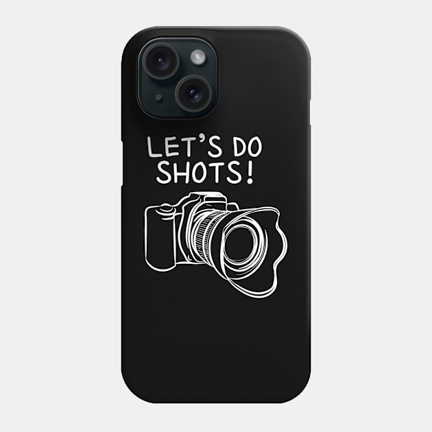 photographer Phone Case by mantracinta