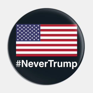 #NeverTrump Pin