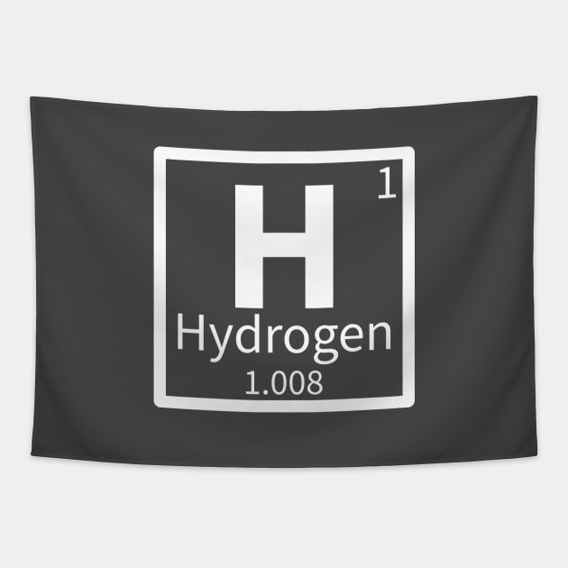 Hydrogen — Periodic Table Element 1 Tapestry by periodicimprints