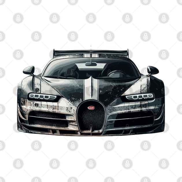 Bugatti Veyron by Vehicles-Art