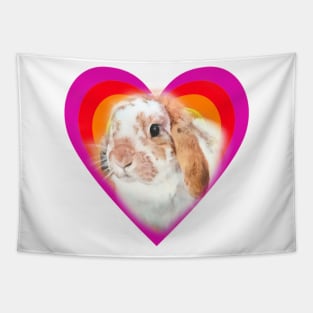 'Lockers' the gorgeous mini lop rabbit! Tapestry