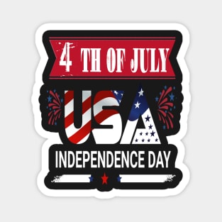 4th day of July. Magnet