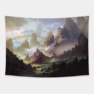 The Land of Ar-kinuth Tapestry