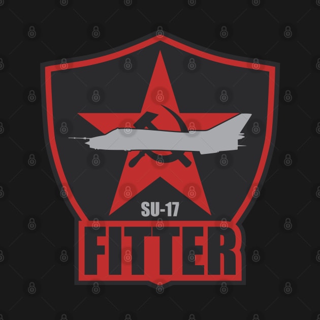 SU-17 Fitter (Small logo) by TCP