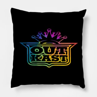 Outkast pixel color Pillow