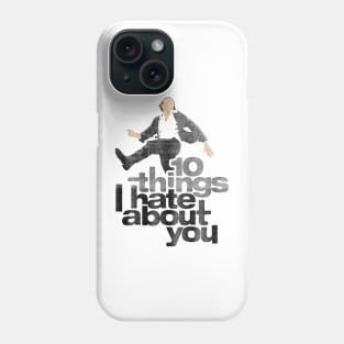 10 Things I Hate About You ∆∆ 80's Distress Vintage Design Phone Case