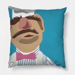 Swedish Chef Fert Der Ferk Pillow