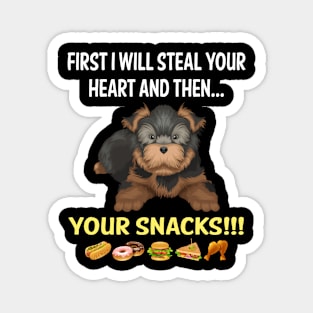 Steal Heart Yorkshire Terrier 01 Magnet