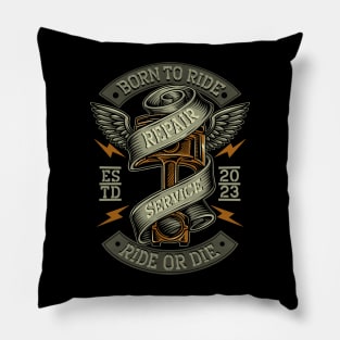 Born to Ride Pillow