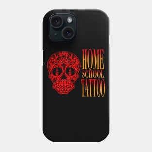 HomeSchoolTattoo SugarSkull Phone Case