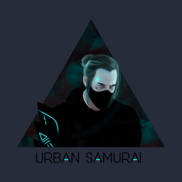Urban Samurai by Purplehate