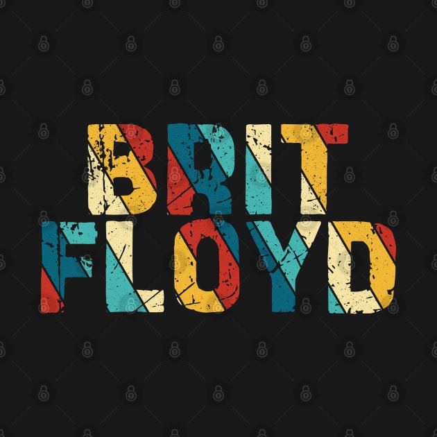 Retro Color - Brit Floyd by Arestration