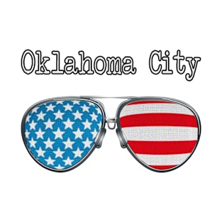 AMERICA PILOT GLASSES OKLAHOMA CITY T-Shirt