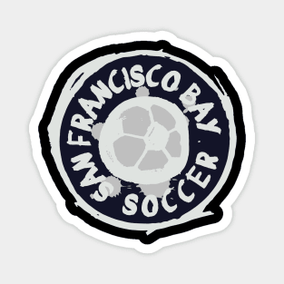 San Francisco Bay Soccer 03 Magnet