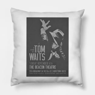 Tom waits Pillow