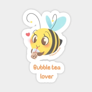 Chubbees - Bubble tea lover Magnet