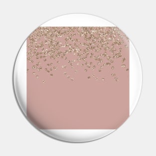 Belle cherie rose gold Pin