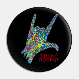 Pride Rocks! Pin