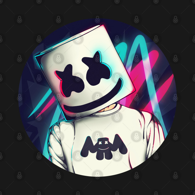 Disover Marshmello - Marshmello - T-Shirt