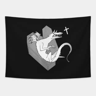 Dragon vampire Tapestry