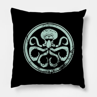 Hail Squidra Pillow