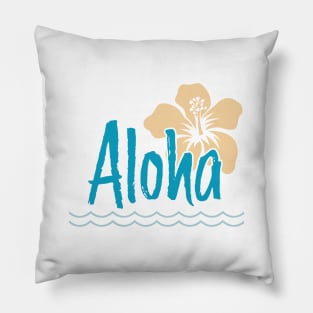 Aloha! Pillow