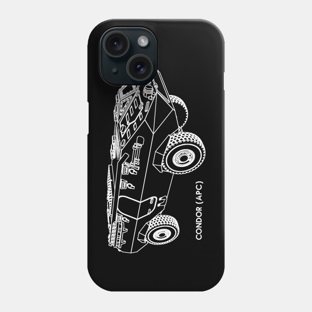 Condor APC Phone Case by Arassa Army