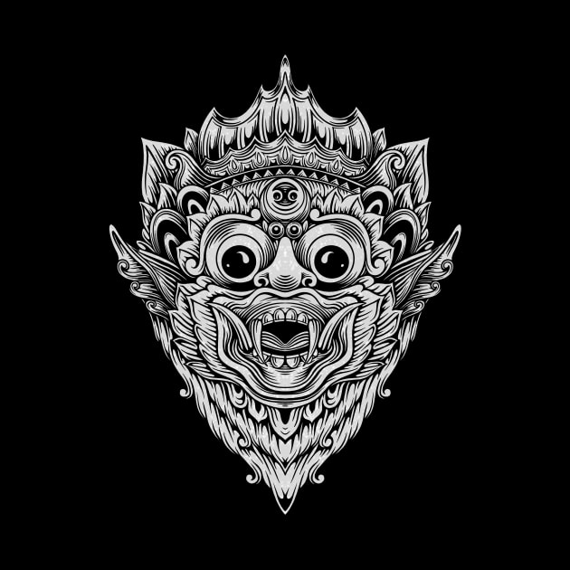 Barong by Arjanaproject