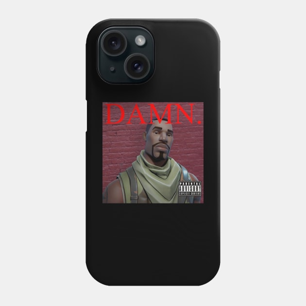 "Dang that's crazy" Phone Case by tings2wear