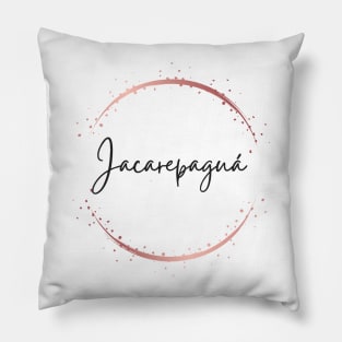 Jacarepaguá #4 Pillow