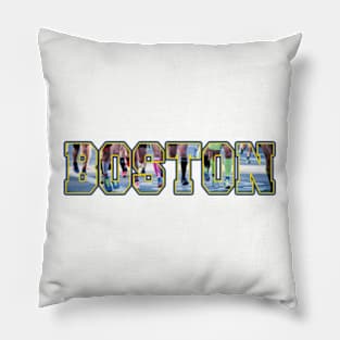 Boston Runner Pillow