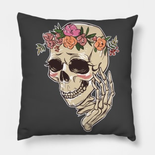 Spooky Beauty Pillow