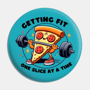 The fitness pizza Pin