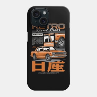 Skyline 2000 GTR Retro Car Phone Case