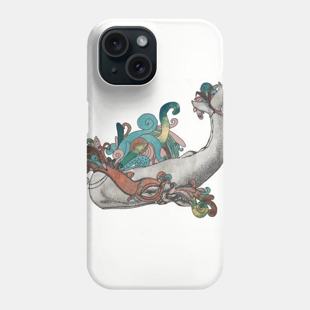 Carniwhale Phone Case by CharMar