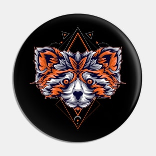 red panda cute Pin