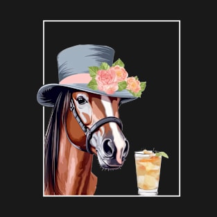 Funny Derby Horse T-Shirt