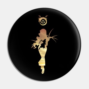 Lust - Fullmetal Alchemist Pin