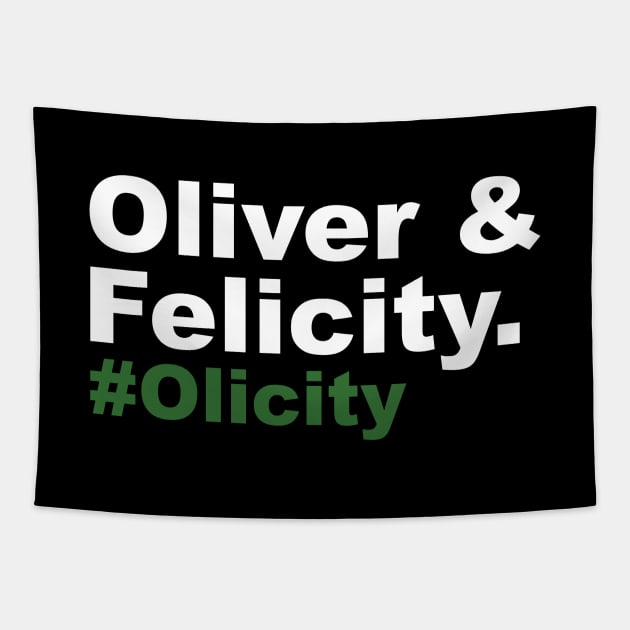 Oliver & Felicity #Olicity Tapestry by FangirlFuel