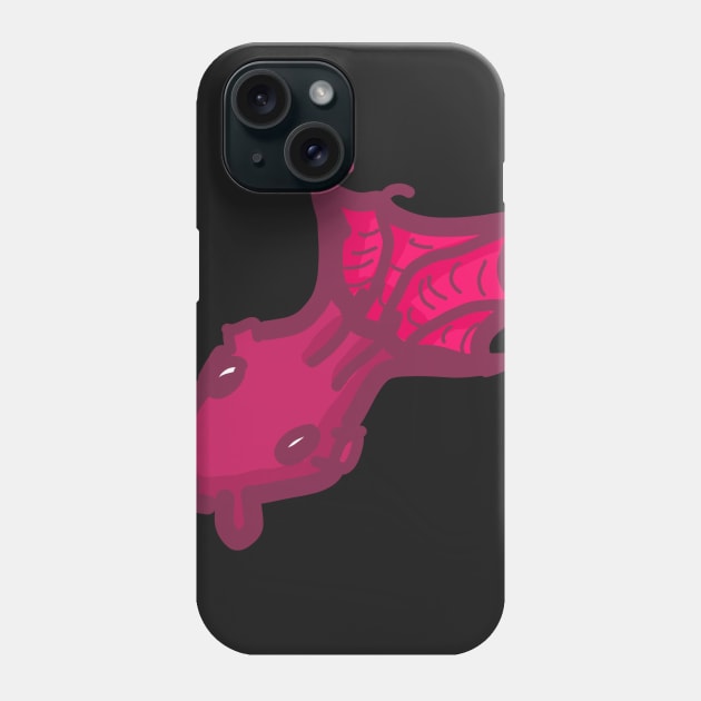 Vampire squid Phone Case by themanyartsofknight