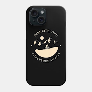 Park City, Utah Biking Phone Case