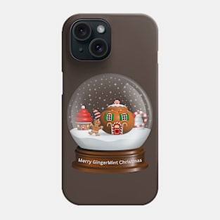 GingerMint Christmas Phone Case