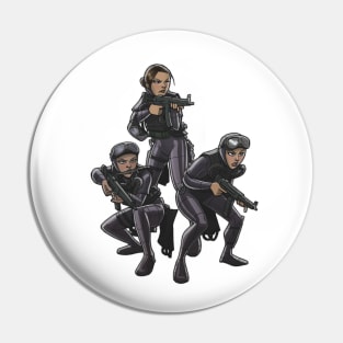 SEAL Team Three Pin