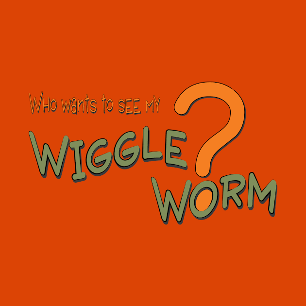 Wiggle Worm by inksquirt