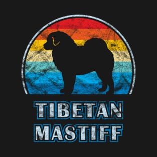 Tibetan Mastiff Vintage Design Dog T-Shirt