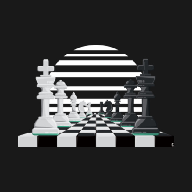Disover The Game Of Chess - Chess - T-Shirt