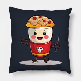 kawaii Ice cream  T-Shirt cute Candy food gilrl funny Pillow