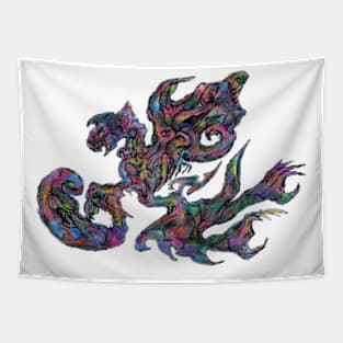 Ghost dragon Tapestry