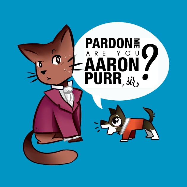 Are you Aaron Purr? by JenChibi