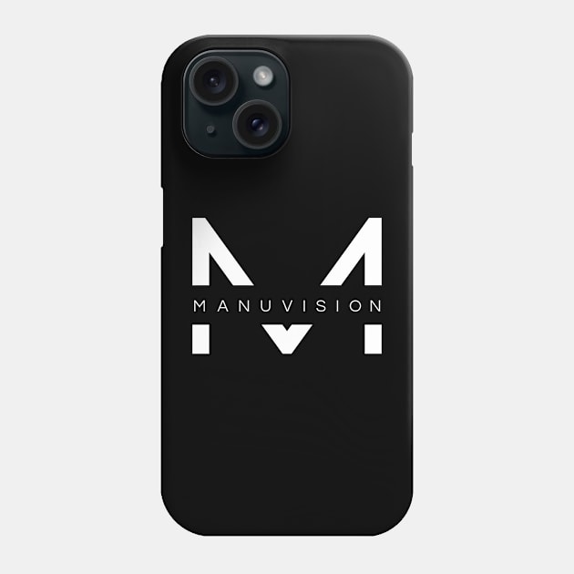 Manuvision . Wear our pasion Phone Case by Black & White